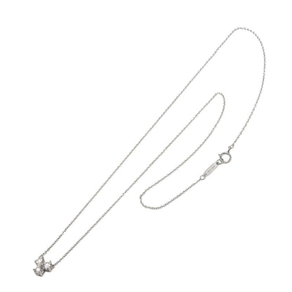 Tiffany & Co Aria Diamond Necklace 40 Platinum — view 2