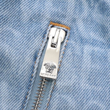Versace Denim Dress Blue — view 7
