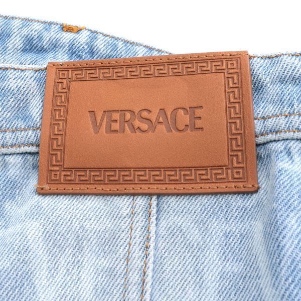 Versace Denim Dress Blue — view 3