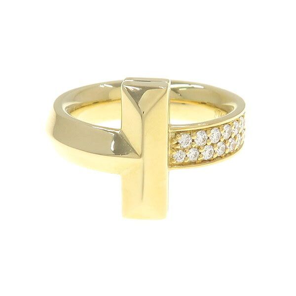 Tiffany & Co T One Diamond Ring
