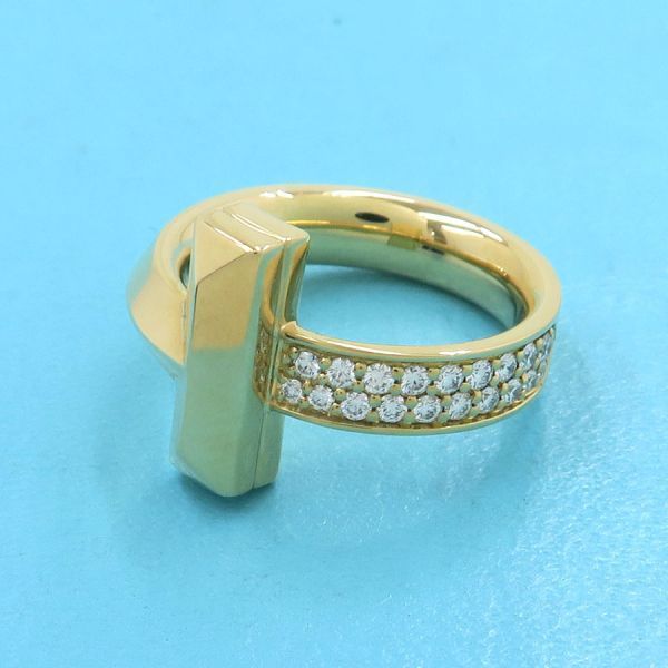 Tiffany & Co T One Diamond Ring — view 2