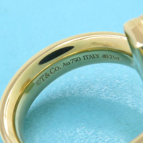 Tiffany & Co T One Diamond Ring — view 6