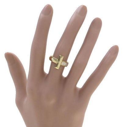 Tiffany & Co T One Diamond Ring — view 7