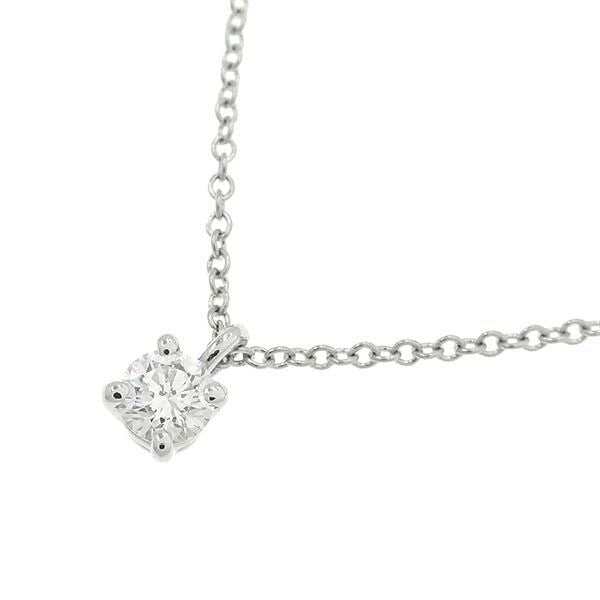 Tiffany & Co Solitaire Diamond Necklace