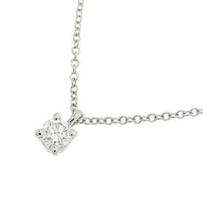 Tiffany & Co Solitaire Diamond Necklace