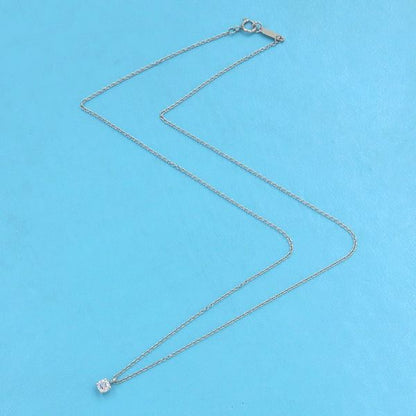 Tiffany & Co Solitaire Diamond Necklace — view 4
