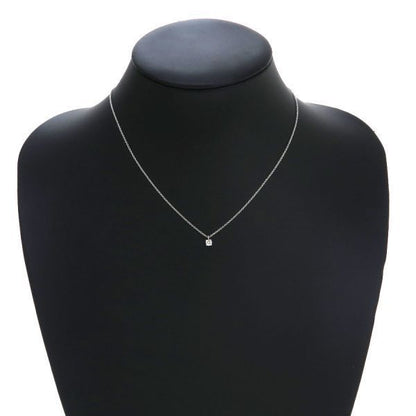 Tiffany & Co Solitaire Diamond Necklace — view 7