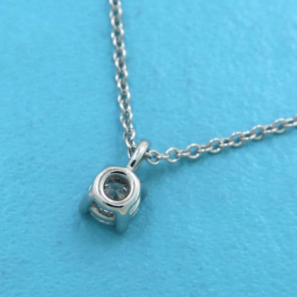 Tiffany & Co Solitaire Diamond Necklace — view 3