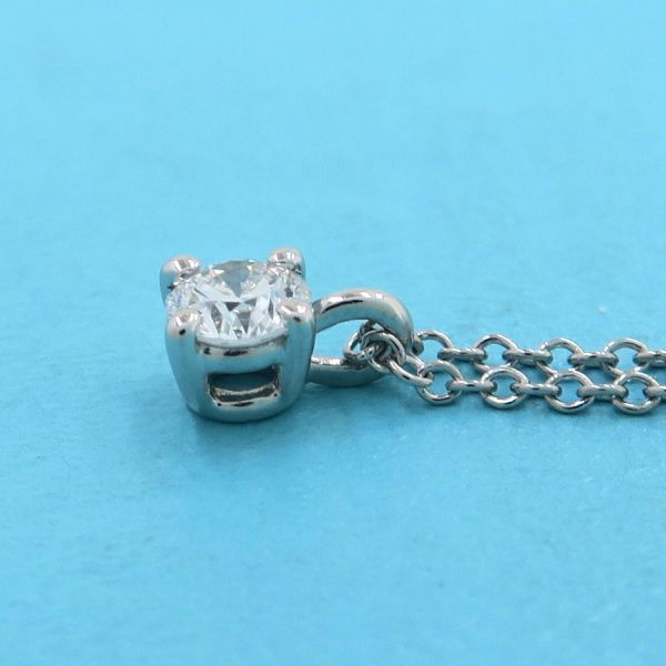 Tiffany & Co Solitaire Diamond Necklace — view 2