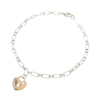 Tiffany & Co Heart Lock Bracelet