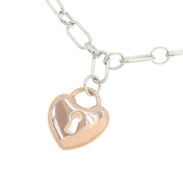 Tiffany & Co Heart Lock Bracelet — view 3