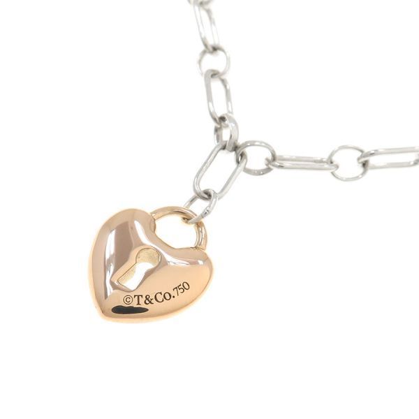 Tiffany & Co Heart Lock Bracelet — view 4