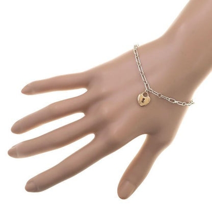 Tiffany & Co Heart Lock Bracelet — view 6