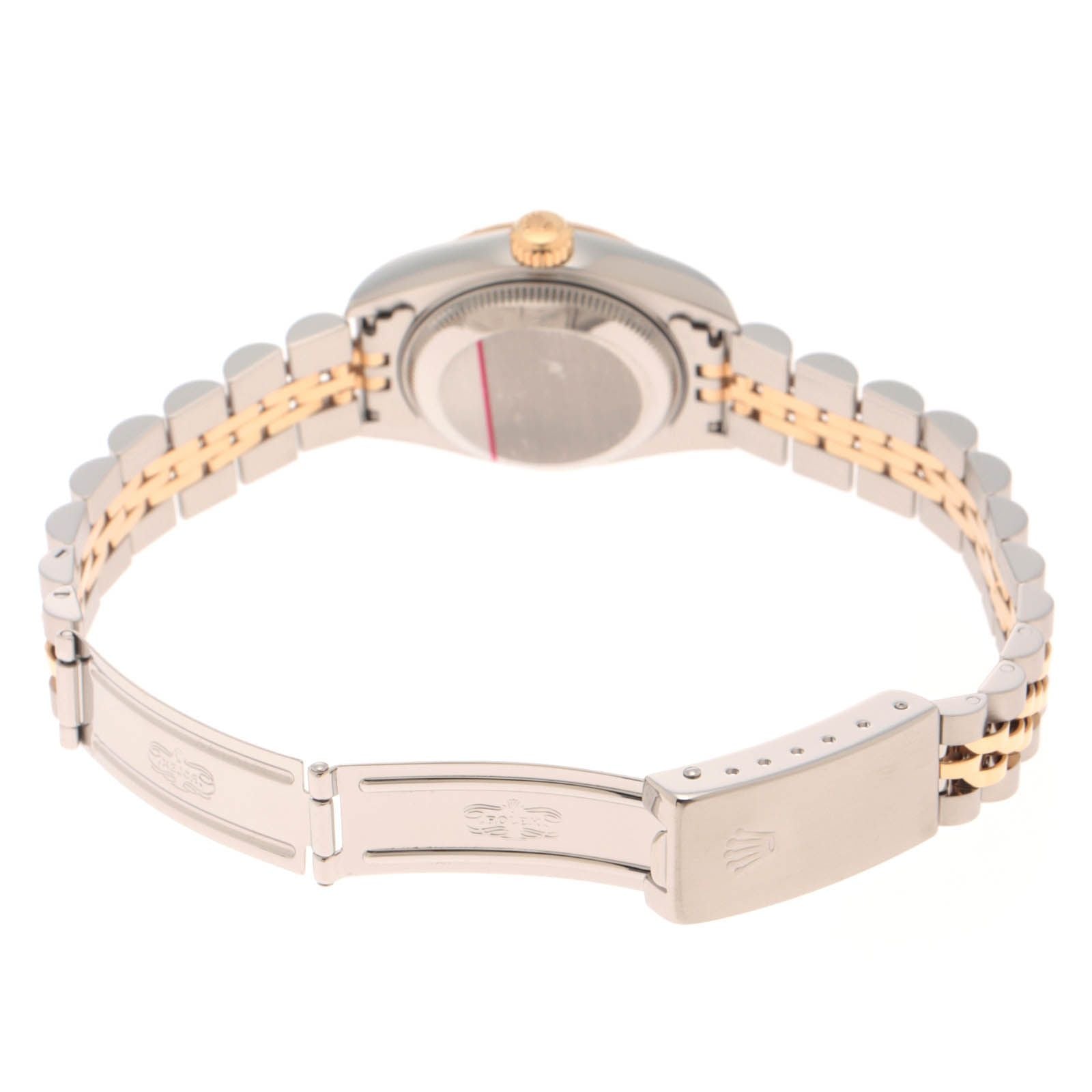 Rolex Datejust Diamond 18k Yellow Gold Stainless Steel Automatic — view 4