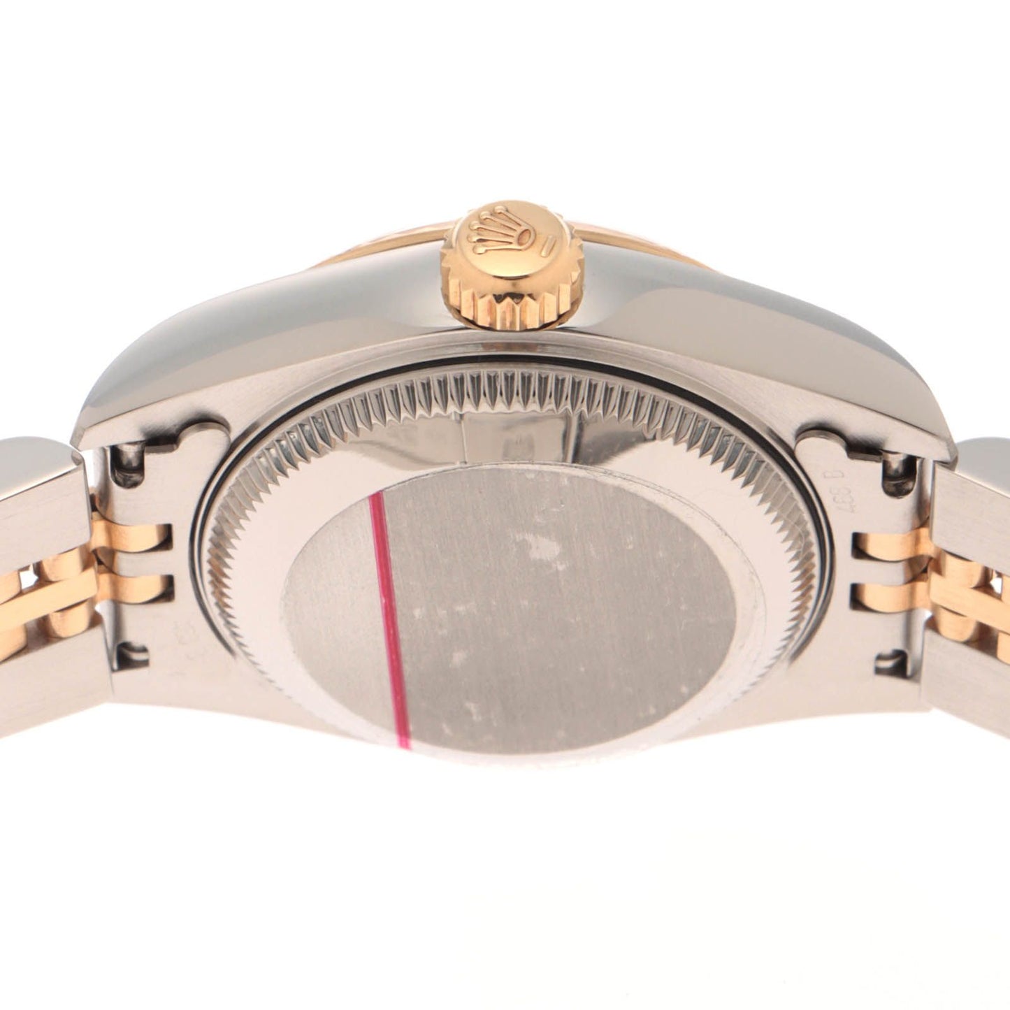 Rolex Datejust Diamond 18k Yellow Gold Stainless Steel Automatic — view 5