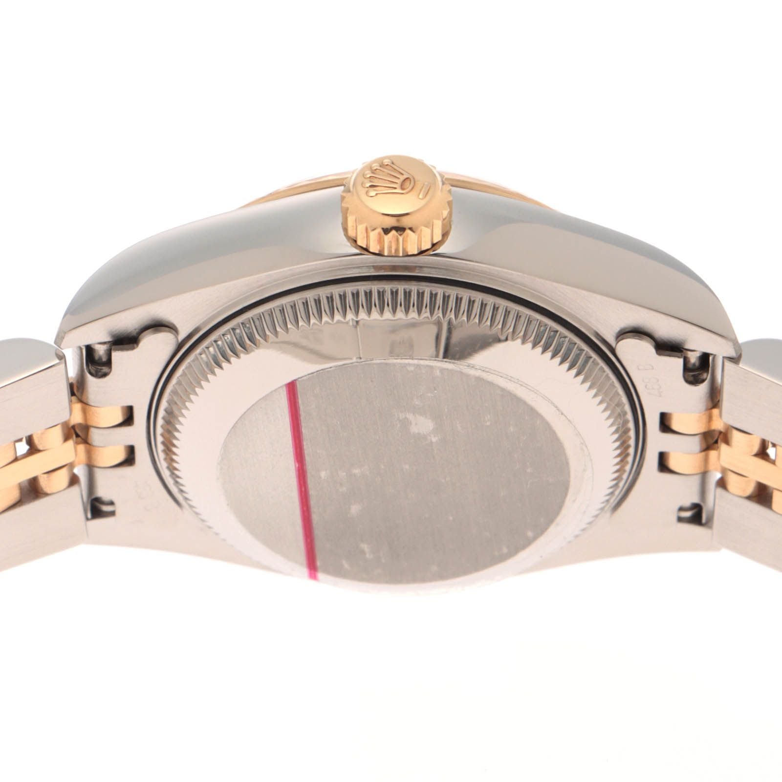 Rolex Datejust Diamond 18k Yellow Gold Stainless Steel Automatic — view 5