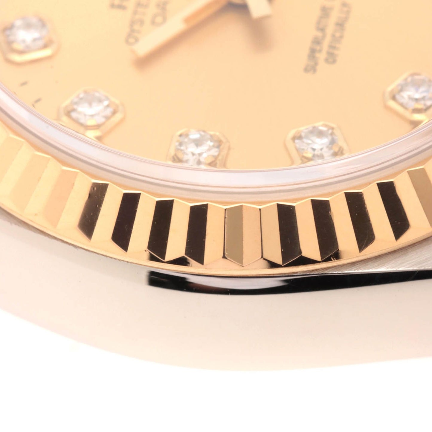 Rolex Datejust Diamond 18k Yellow Gold Stainless Steel Automatic — view 6
