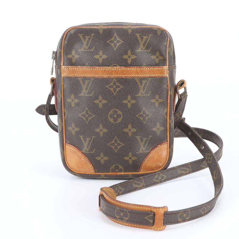 Louis Vuitton Monogram Danube Leather Shoulder Bag