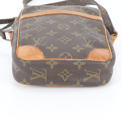 Louis Vuitton Monogram Danube Leather Shoulder Bag — view 6