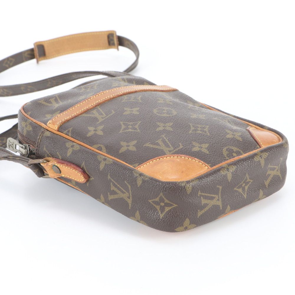 Louis Vuitton Monogram Danube Leather Shoulder Bag — view 5