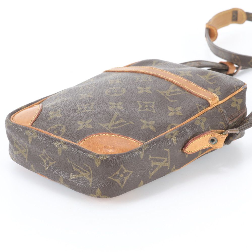 Louis Vuitton Monogram Danube Leather Shoulder Bag — view 4