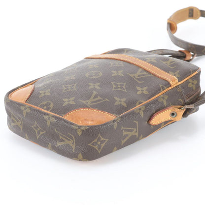 Louis Vuitton Monogram Danube Leather Shoulder Bag — view 4