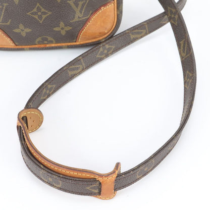 Louis Vuitton Monogram Danube Leather Shoulder Bag — view 2