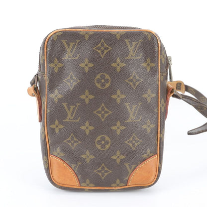 Louis Vuitton Monogram Danube Leather Shoulder Bag — view 3
