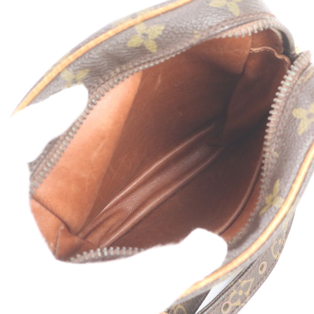 Louis Vuitton Monogram Danube Leather Shoulder Bag — view 7