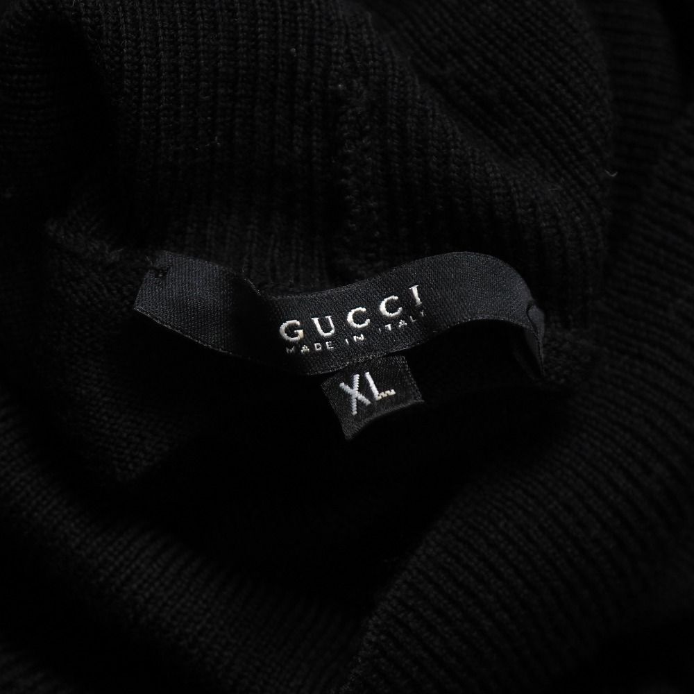 Gucci Sweater Turtleneck Knit XL — view 6