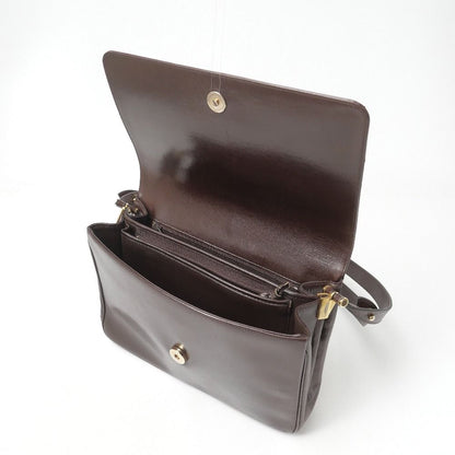 Dior Vintage Shoulder Bag Leather CD Logo — view 4