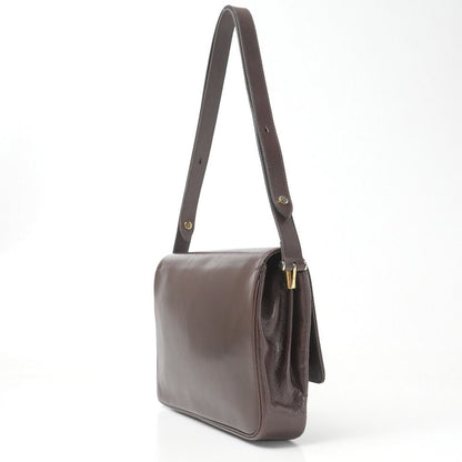 Dior Vintage Shoulder Bag Leather CD Logo — view 3