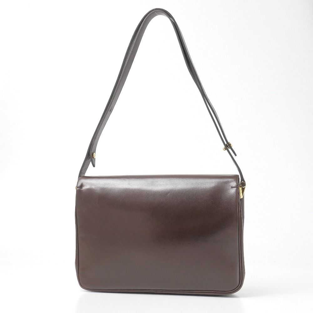 Dior Vintage Shoulder Bag Leather CD Logo — view 2