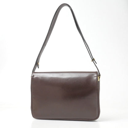 Dior Vintage Shoulder Bag Leather CD Logo — view 2