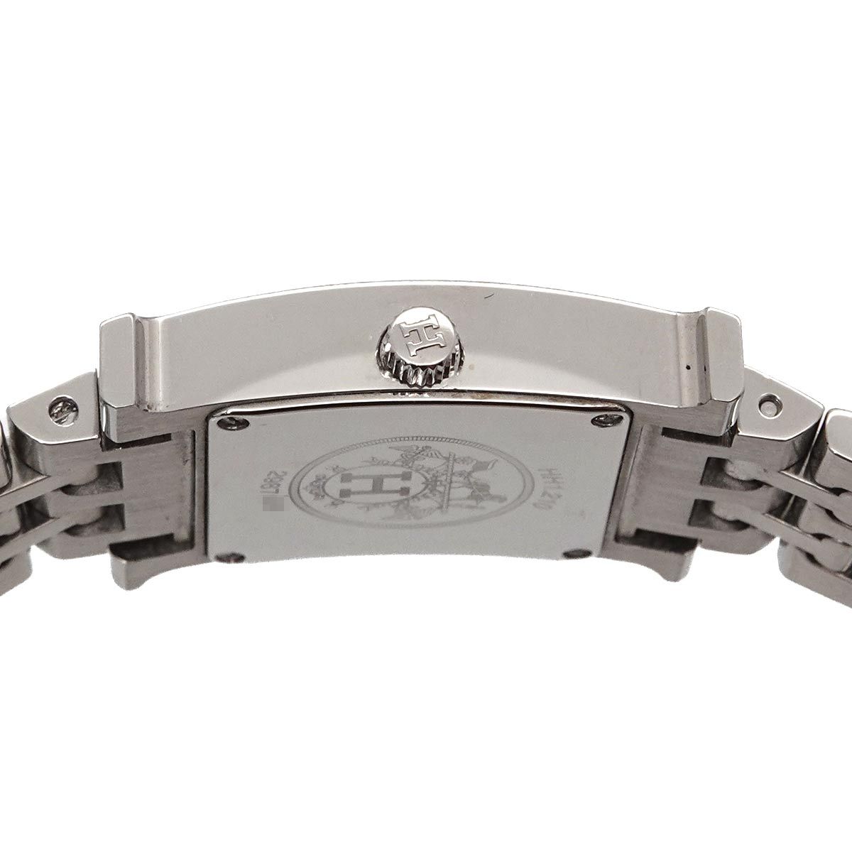 Hermes H Watch White Quartz — view 6