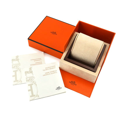 Hermes H Watch White Quartz — view 2