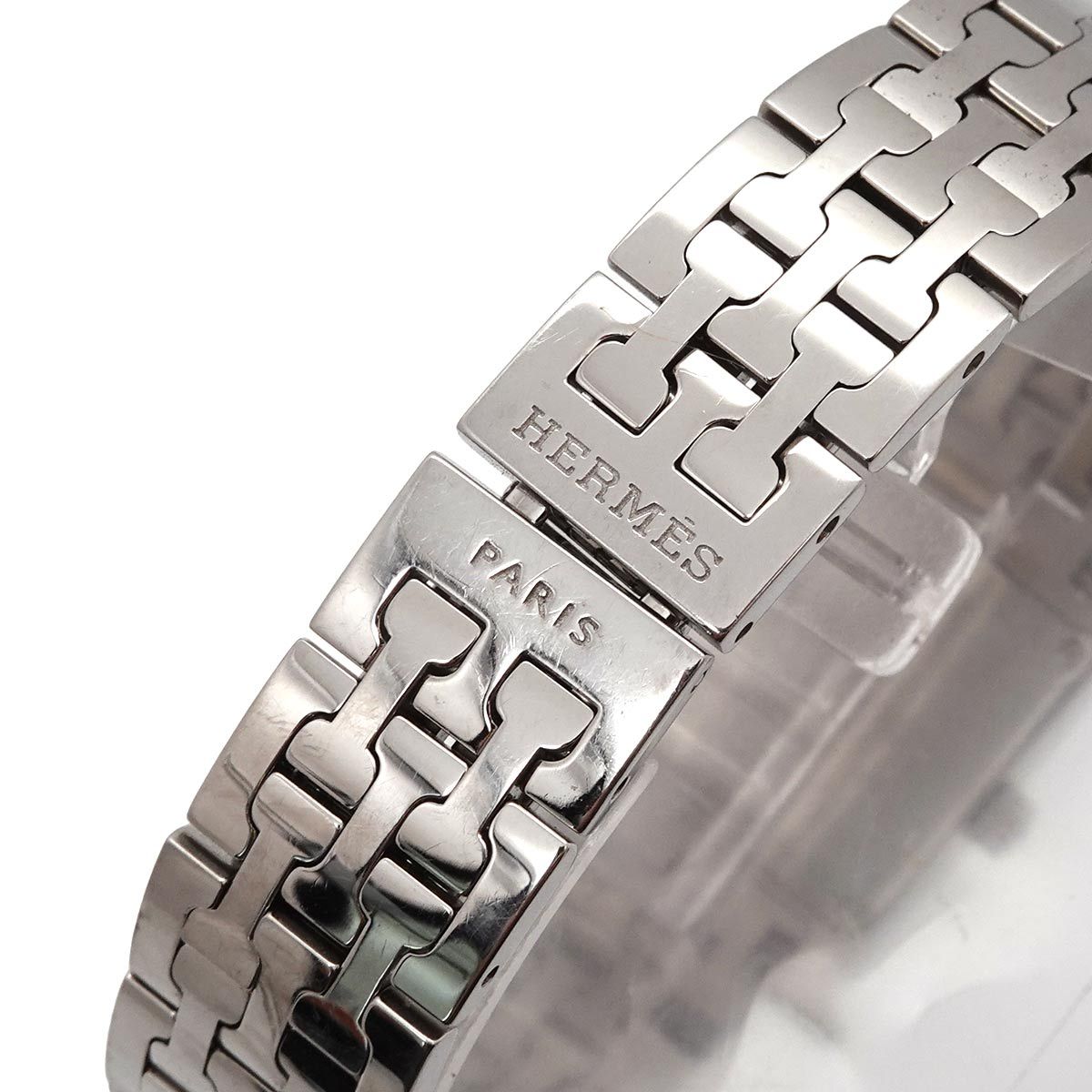 Hermes H Watch White Quartz — view 7