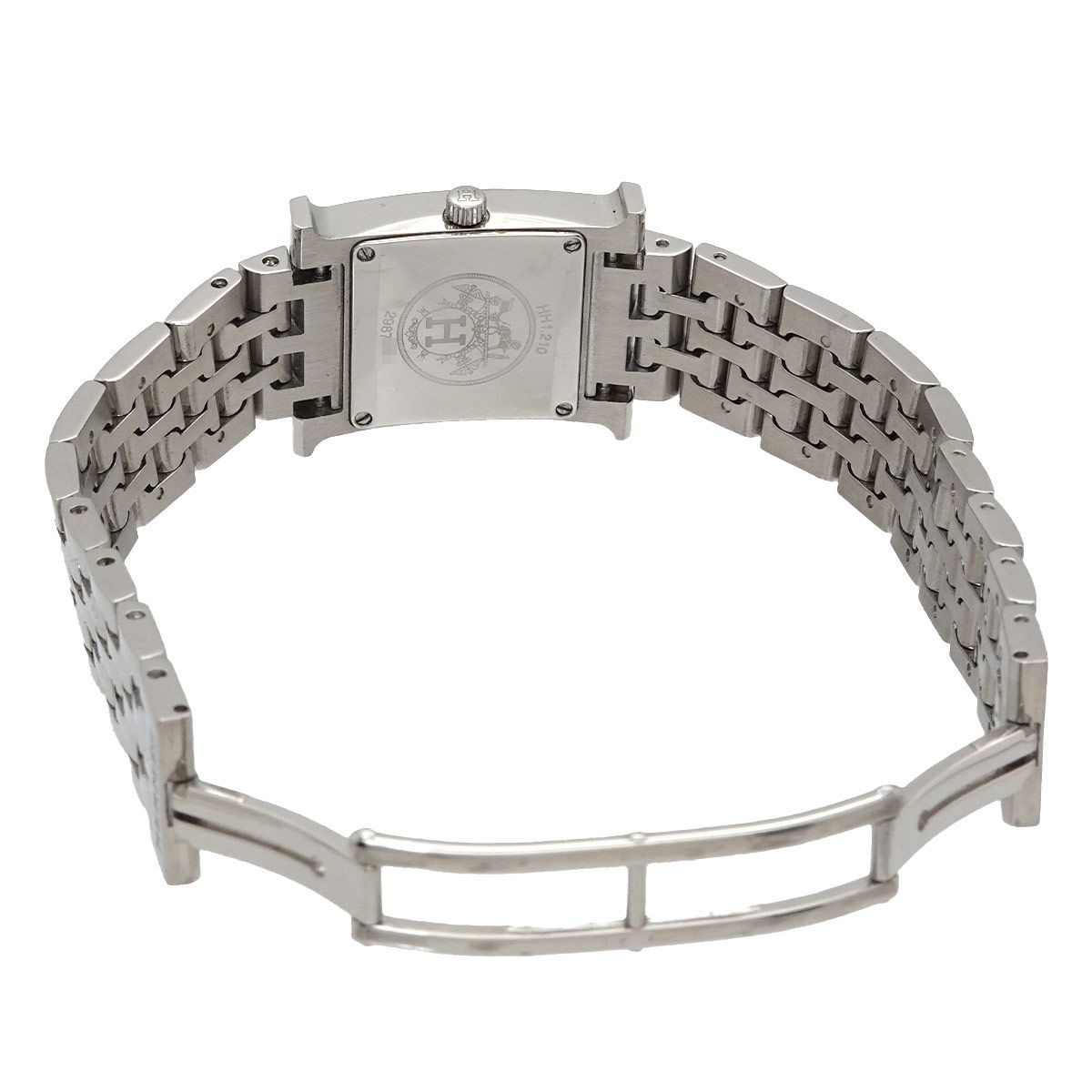 Hermes H Watch White Quartz — view 5