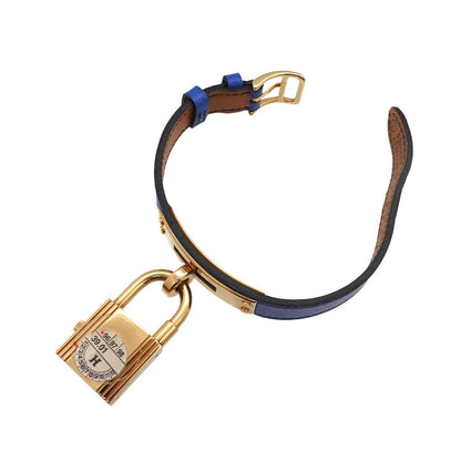 Hermes Kelly Watch Vintage White Blue Quartz — view 5