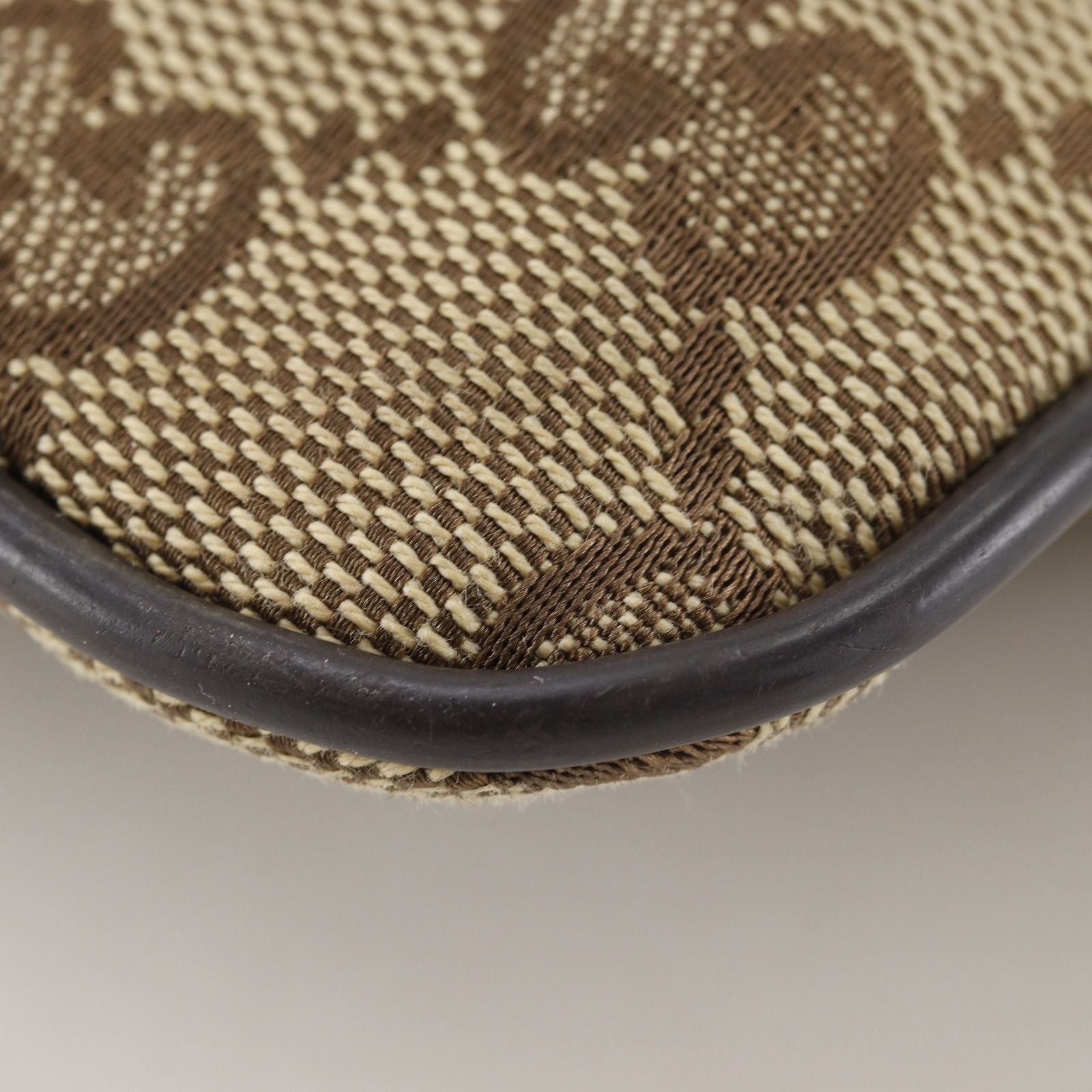 Gucci Sherry Line GG Canvas Brown Shoulder Bag — view 4