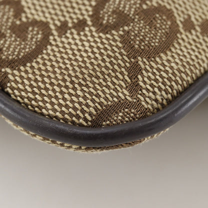 Gucci Sherry Line GG Canvas Brown Shoulder Bag — view 4