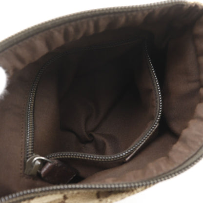 Gucci Sherry Line GG Canvas Brown Shoulder Bag — view 6