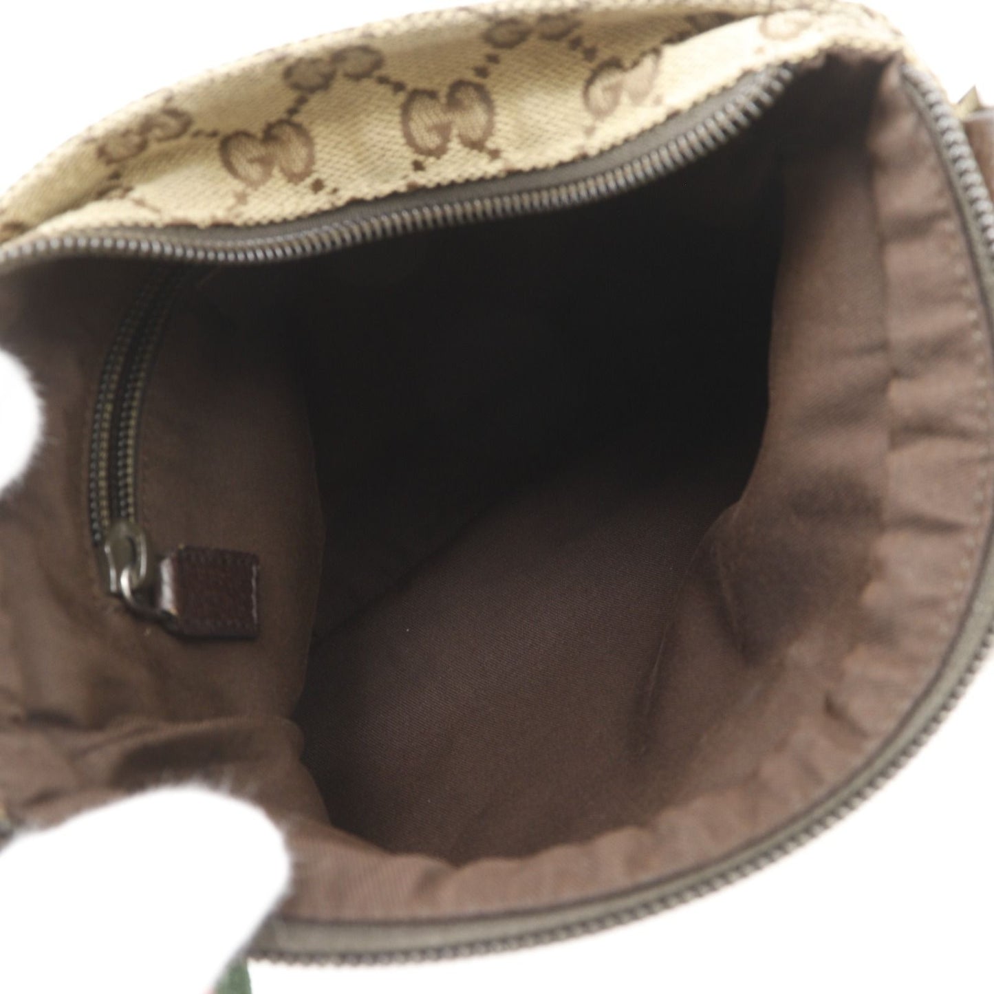 Gucci Sherry Line GG Canvas Brown Shoulder Bag — view 5