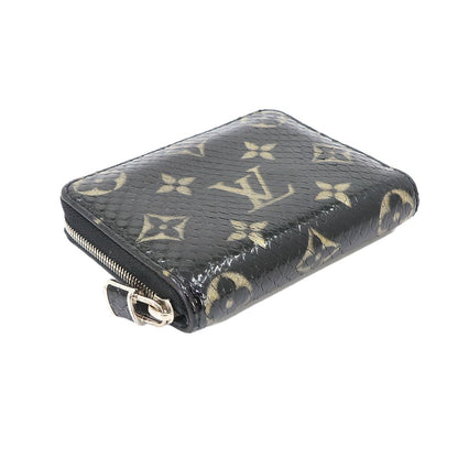 Louis Vuitton Monogram Exotic Zippy Coin Purse Padlock — view 5