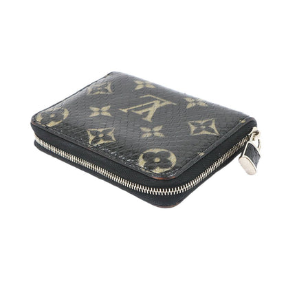 Louis Vuitton Monogram Exotic Zippy Coin Purse Padlock — view 4