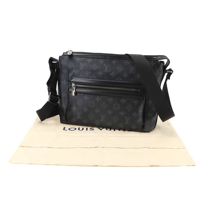 Louis Vuitton Monogram Eclipse Odyssey Messenger PM Shoulder Bag — view 2