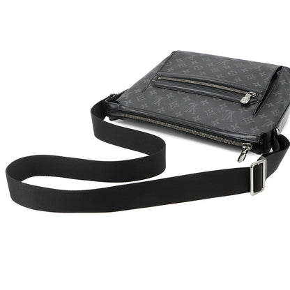 Louis Vuitton Monogram Eclipse Odyssey Messenger PM Shoulder Bag — view 6