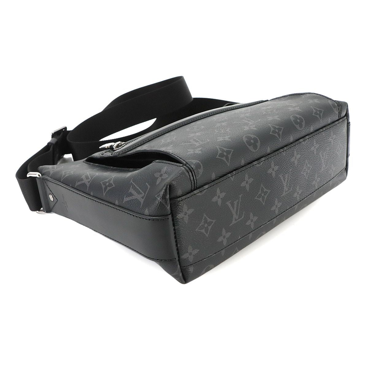 Louis Vuitton Monogram Eclipse Odyssey Messenger PM Shoulder Bag — view 5