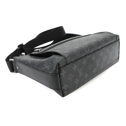 Louis Vuitton Monogram Eclipse Odyssey Messenger PM Shoulder Bag — view 5