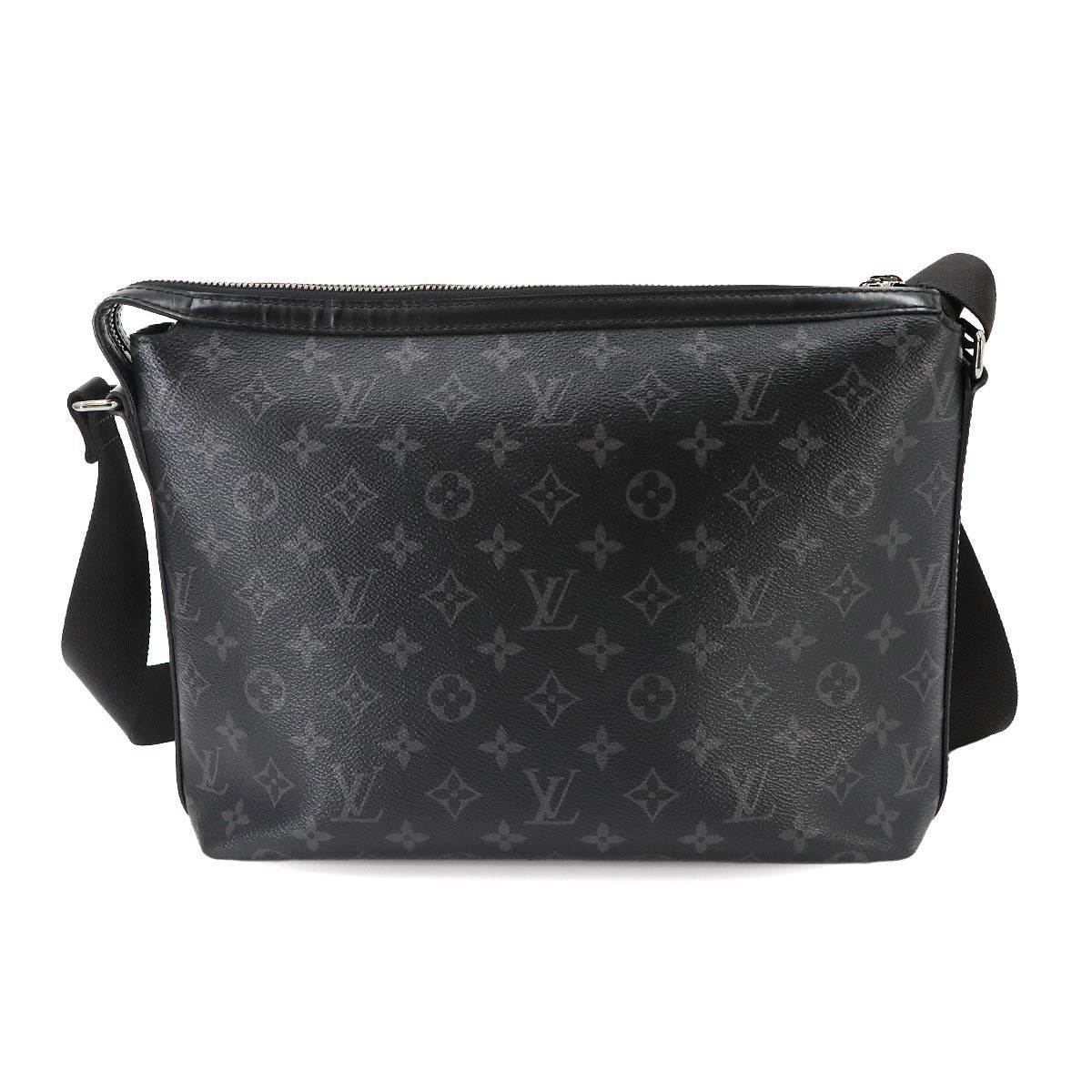 Louis Vuitton Monogram Eclipse Odyssey Messenger PM Shoulder Bag — view 3